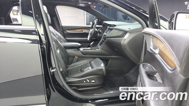 Cadillac XT5 3.6 Platinum 2017 — фото 11