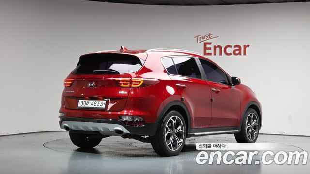 Kia Sportage The Bold Diesel 2.0 2WD Prestige 2019 — фото 2