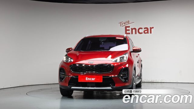 Kia Sportage The Bold Diesel 2.0 2WD Prestige 2019 — фото 3