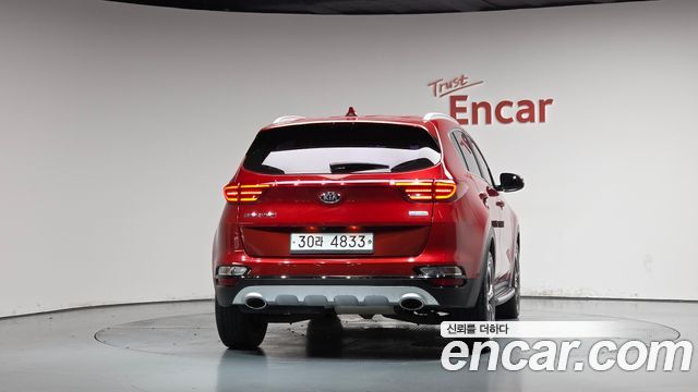 Kia Sportage The Bold Diesel 2.0 2WD Prestige 2019 — фото 4