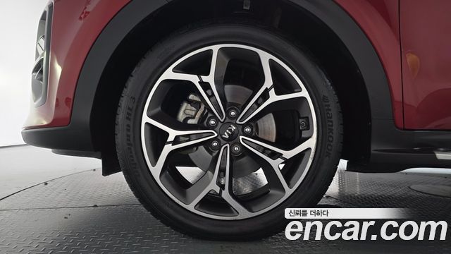 Kia Sportage The Bold Diesel 2.0 2WD Prestige 2019 — фото 5
