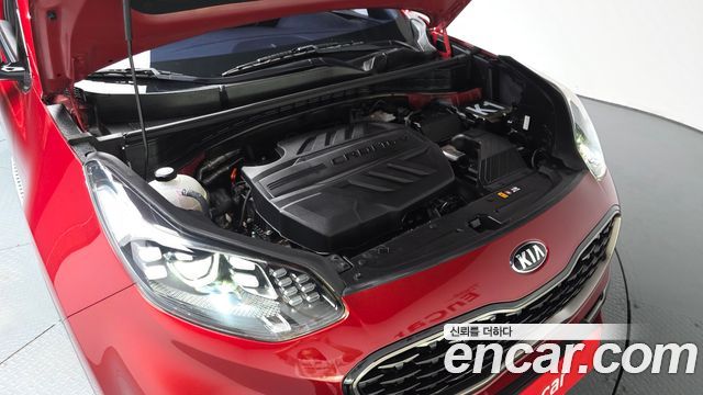 Kia Sportage The Bold Diesel 2.0 2WD Prestige 2019 — фото 6