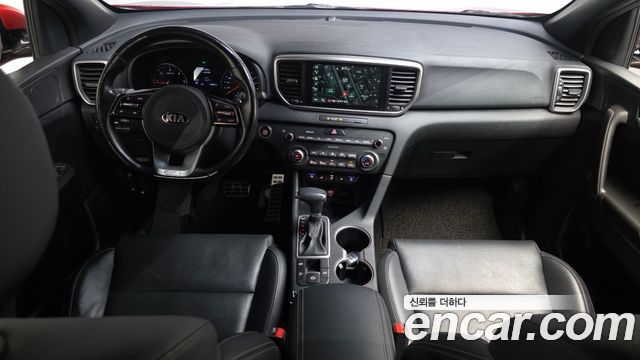 Kia Sportage The Bold Diesel 2.0 2WD Prestige 2019 — фото 7