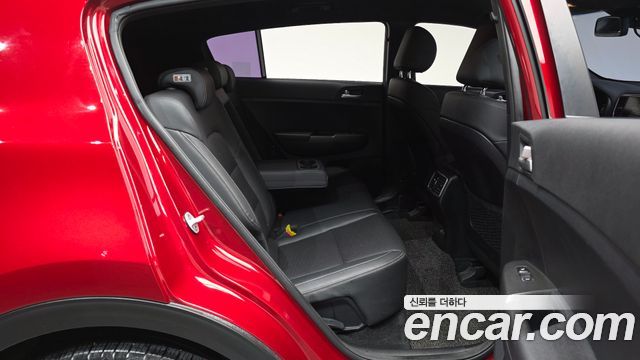Kia Sportage The Bold Diesel 2.0 2WD Prestige 2019 — фото 11