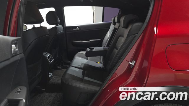 Kia Sportage The Bold Diesel 2.0 2WD Prestige 2019 — фото 12