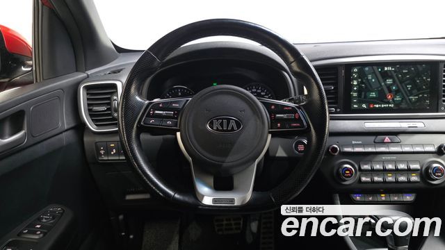 Kia Sportage The Bold Diesel 2.0 2WD Prestige 2019 — фото 13