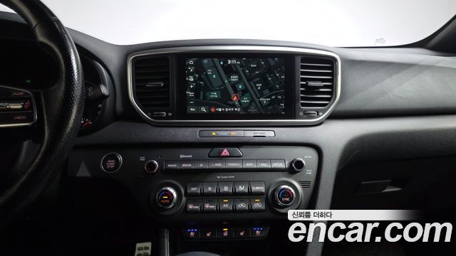Kia Sportage The Bold Diesel 2.0 2WD Prestige 2019 — фото 14