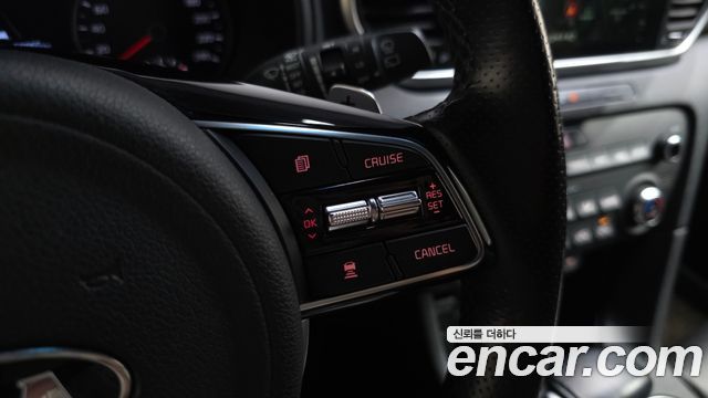 Kia Sportage The Bold Diesel 2.0 2WD Prestige 2019 — фото 17