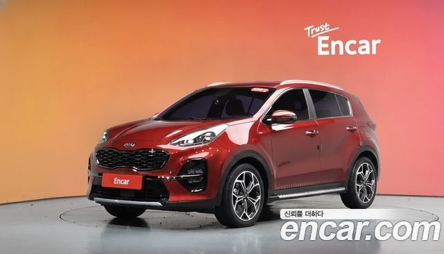 Kia Sportage The Bold Diesel 2.0 2WD Prestige