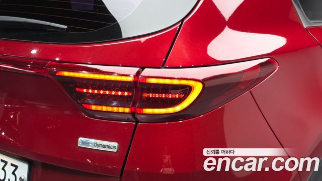 Kia Sportage The Bold Diesel 2.0 2WD Prestige 2019 — фото 23