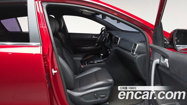 Kia Sportage The Bold Diesel 2.0 2WD Prestige 2019 — фото 26