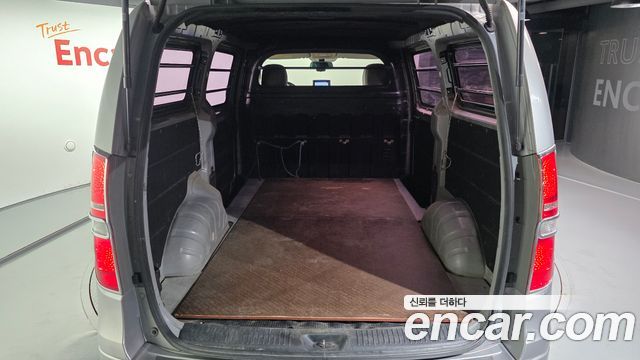 Hyundai Grand Starex 3-Seater VAN Smart Special 2016 — фото 20