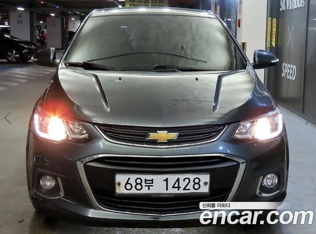 Chevrolet Aveo Hatchback 1.4 Turbo LT