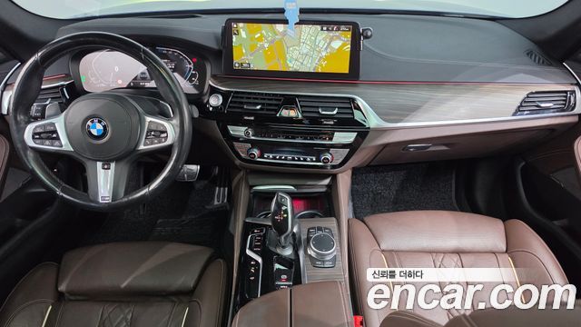 BMW 5 Series (G30) 530e M Sport 2021 — фото 7