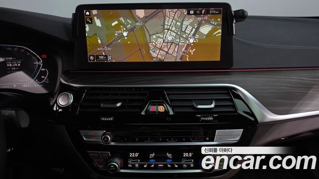 BMW 5 Series (G30) 530e M Sport 2021 — фото 12