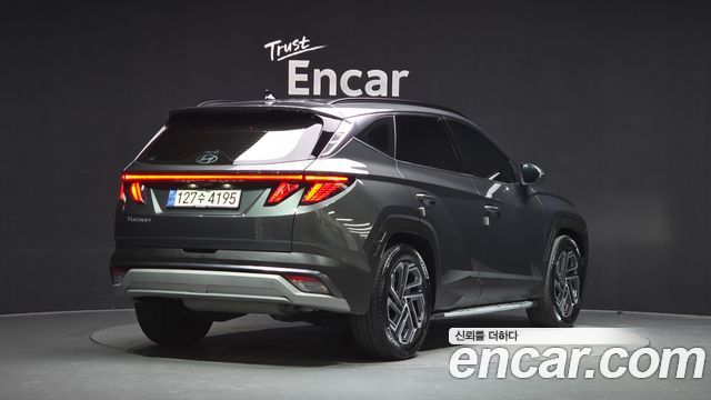 Hyundai Tucson Hybrid (NX4) HEV 1.6 2WD Inspiration 2024 — фото 2