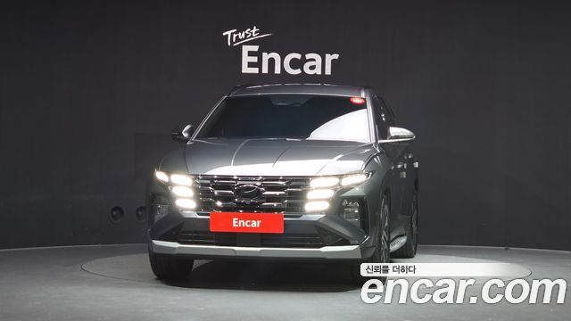 Hyundai Tucson Hybrid (NX4) HEV 1.6 2WD Inspiration 2024 — фото 3