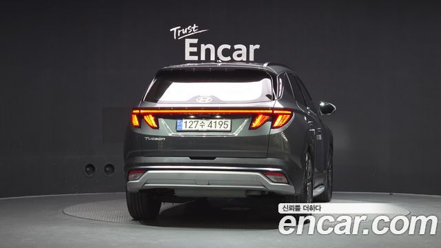 Hyundai Tucson Hybrid (NX4) HEV 1.6 2WD Inspiration 2024 — фото 4