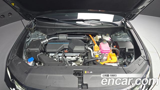 Hyundai Tucson Hybrid (NX4) HEV 1.6 2WD Inspiration 2024 — фото 6