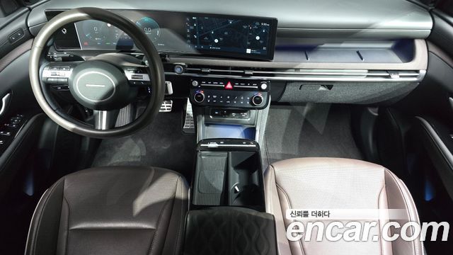 Hyundai Tucson Hybrid (NX4) HEV 1.6 2WD Inspiration 2024 — фото 7