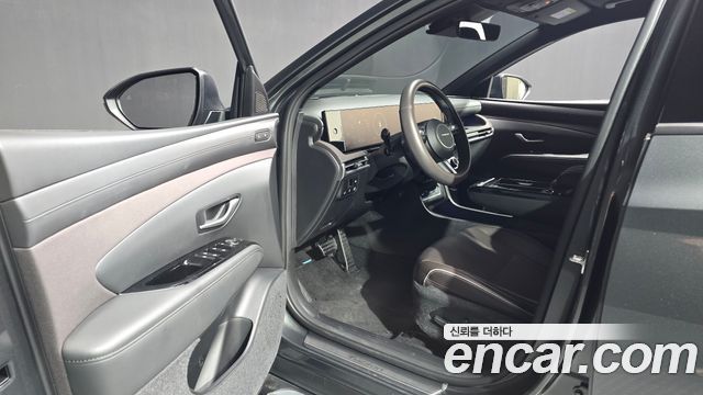 Hyundai Tucson Hybrid (NX4) HEV 1.6 2WD Inspiration 2024 — фото 10