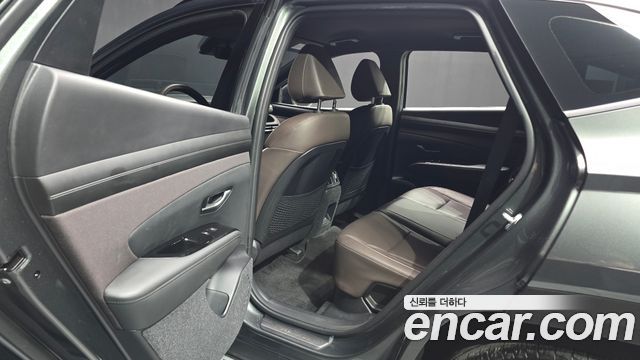 Hyundai Tucson Hybrid (NX4) HEV 1.6 2WD Inspiration 2024 — фото 11