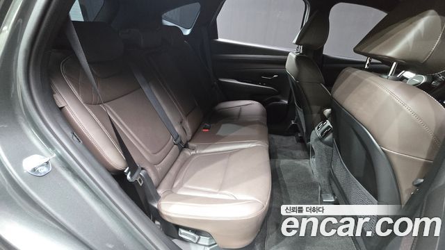 Hyundai Tucson Hybrid (NX4) HEV 1.6 2WD Inspiration 2024 — фото 12