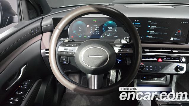 Hyundai Tucson Hybrid (NX4) HEV 1.6 2WD Inspiration 2024 — фото 13