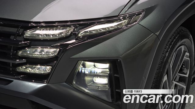 Hyundai Tucson Hybrid (NX4) HEV 1.6 2WD Inspiration 2024 — фото 22