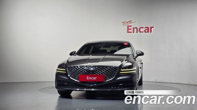 Genesis G80 (RG3) Gasoline 2.5 Turbo AWD 2022 — фото 3