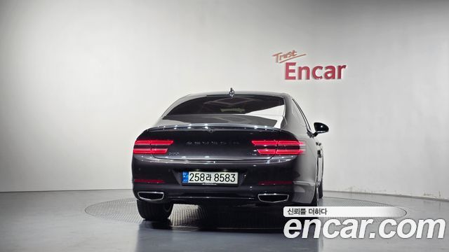 Genesis G80 (RG3) Gasoline 2.5 Turbo AWD 2022 — фото 4