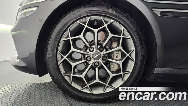 Genesis G80 (RG3) Gasoline 2.5 Turbo AWD 2022 — фото 5