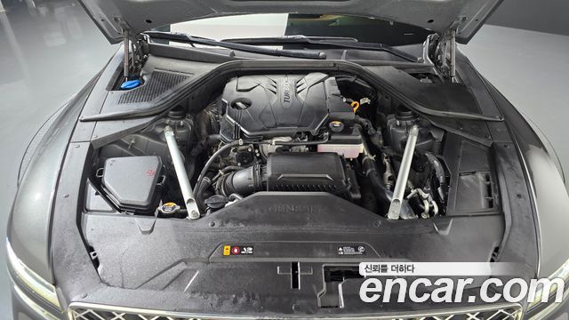 Genesis G80 (RG3) Gasoline 2.5 Turbo AWD 2022 — фото 6