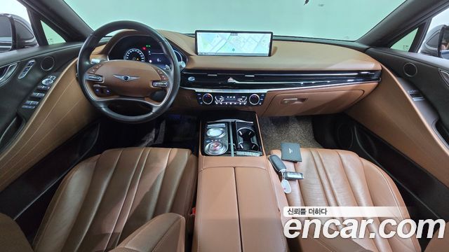 Genesis G80 (RG3) Gasoline 2.5 Turbo AWD 2022 — фото 7