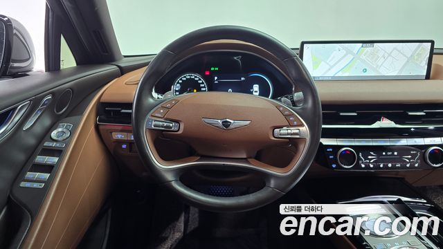 Genesis G80 (RG3) Gasoline 2.5 Turbo AWD 2022 — фото 17