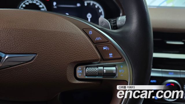 Genesis G80 (RG3) Gasoline 2.5 Turbo AWD 2022 — фото 19