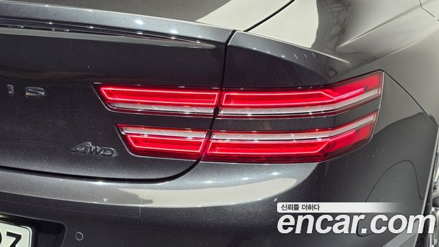 Genesis G80 (RG3) Gasoline 2.5 Turbo AWD 2022 — фото 29