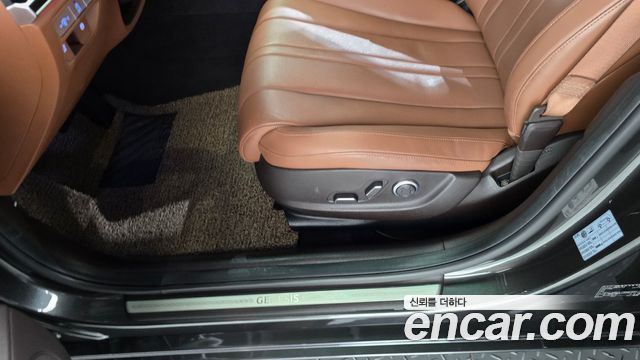 Genesis G80 (RG3) Gasoline 2.5 Turbo AWD 2022 — фото 36
