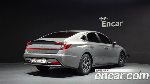 Hyundai Sonata Hybrid (DN8) Modern 2022 — фото 2