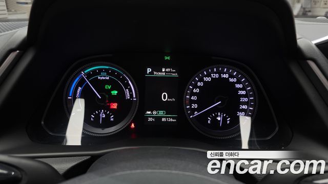 Hyundai Sonata Hybrid (DN8) Modern 2022 — фото 8