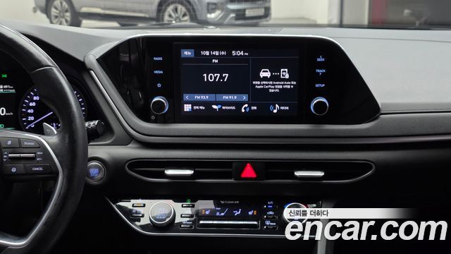 Hyundai Sonata Hybrid (DN8) Modern 2022 — фото 13