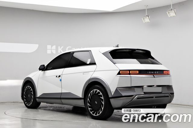 Hyundai Ioniq 5 Long range Prestige 2023 — фото 2