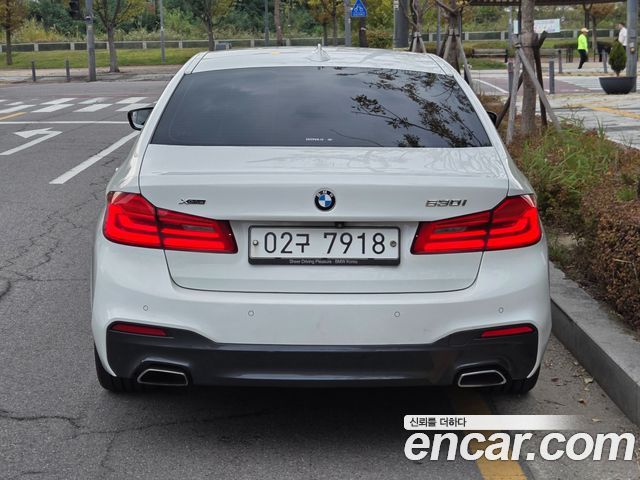 BMW 5 Series (G30) 530i M Sport Package 2018 — фото 5