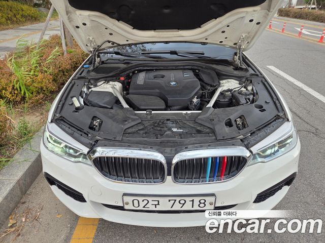 BMW 5 Series (G30) 530i M Sport Package 2018 — фото 22
