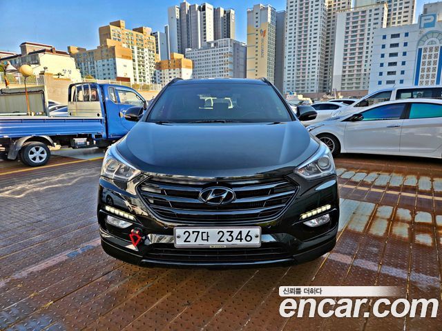 Hyundai Santa Fe The Prime Diesel 2.0 2WD Exclusive Special 2016 — фото 2
