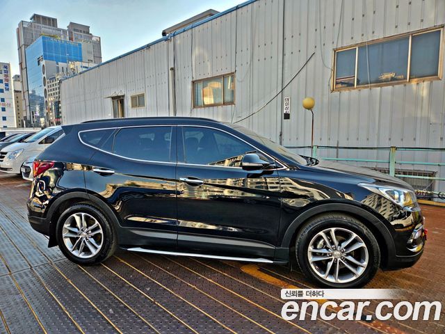 Hyundai Santa Fe The Prime Diesel 2.0 2WD Exclusive Special 2016 — фото 5