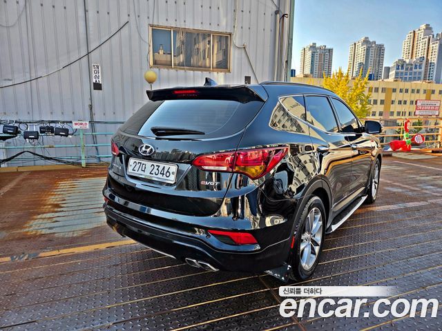 Hyundai Santa Fe The Prime Diesel 2.0 2WD Exclusive Special 2016 — фото 8