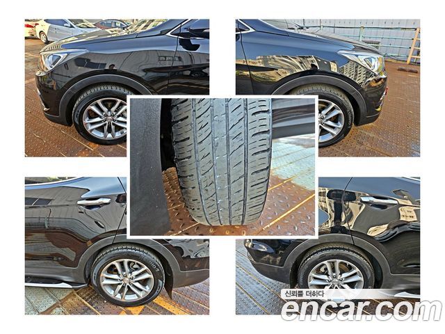 Hyundai Santa Fe The Prime Diesel 2.0 2WD Exclusive Special 2016 — фото 9