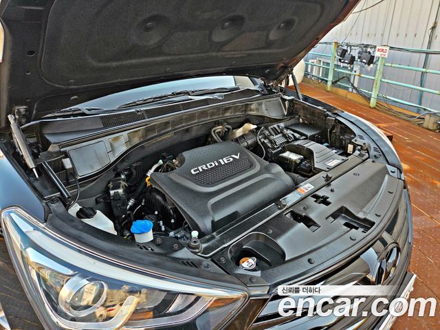 Hyundai Santa Fe The Prime Diesel 2.0 2WD Exclusive Special 2016 — фото 10