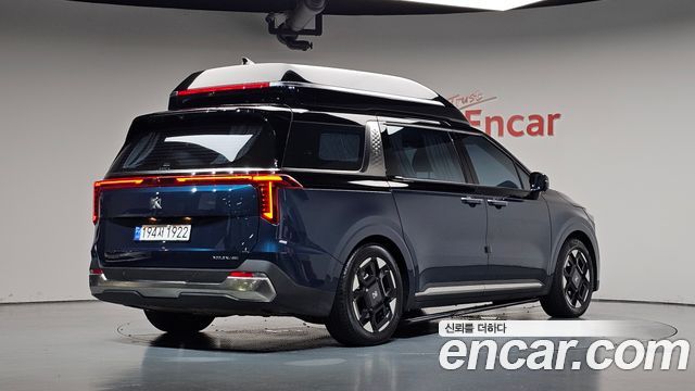Kia Carnival (IV) Gasoline 9-Seater Hi Limousine (7-seater Limousine(Special vehicle) 2025 — фото 2